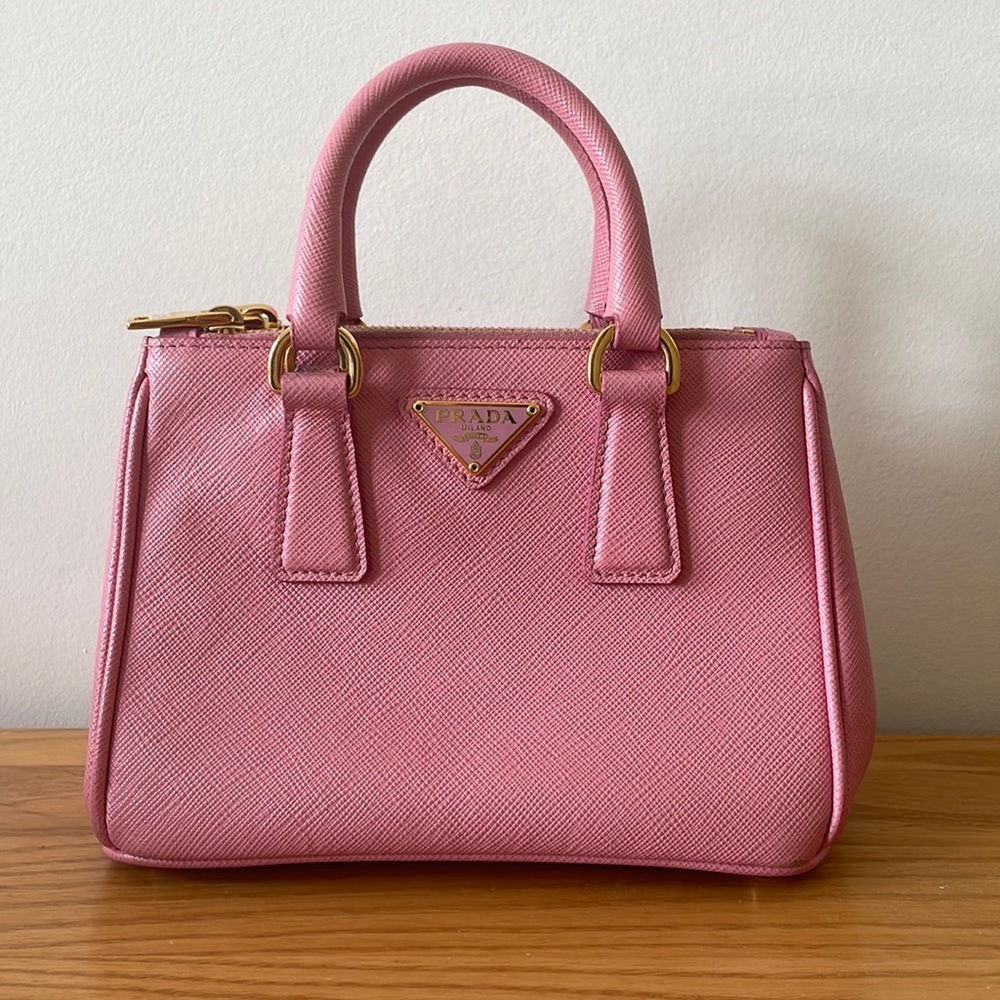 Prada Micro Galleria Bag
